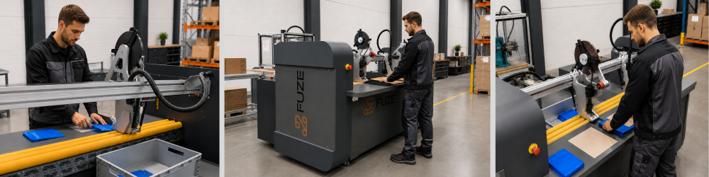 Anwendung Applikationsmaschine