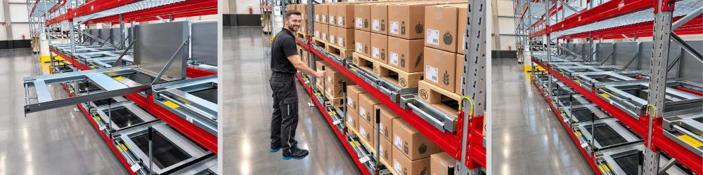 Anwendungsbeispiele Traversenauszüge