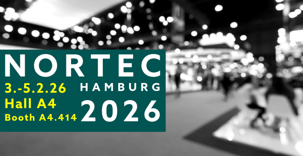 KROG @Nortec 2026 in Hamburg Feb. 3rd - 5th in hall A4 booth 414