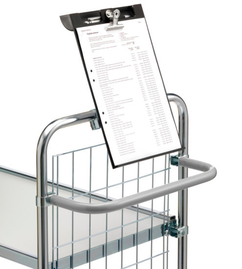 Dokumentenhalter mit Klammer