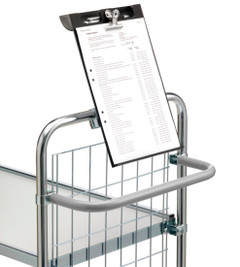 Dokumentenhalter mit Klammer