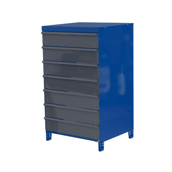 Metal panelling for compact pull-out rack| 75 kg