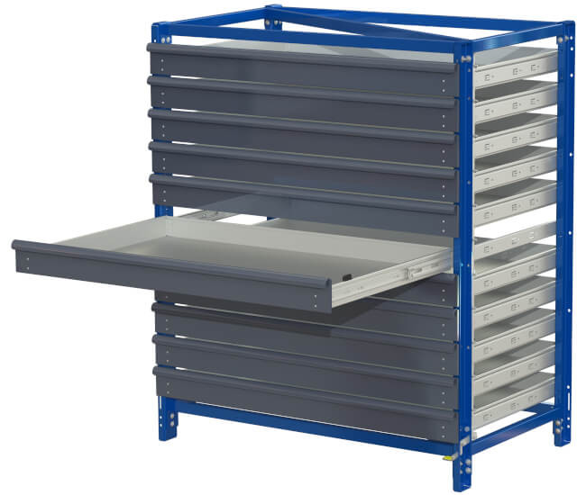 Compact pull-out rack | 75 kg