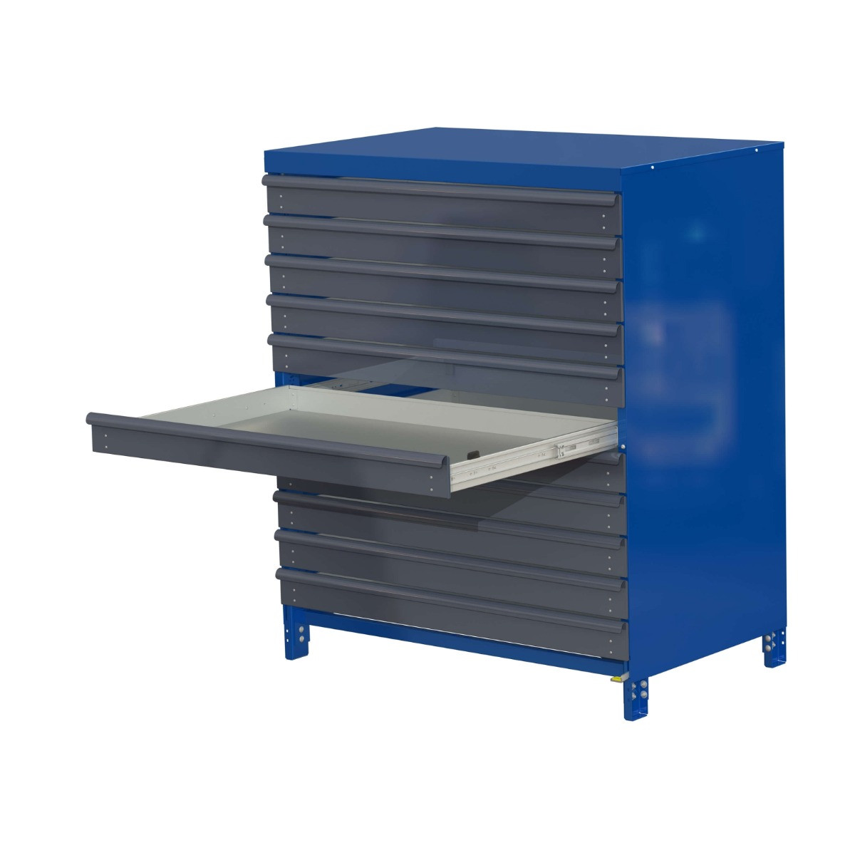 Kompaktes Auszugsregal | 75 kg