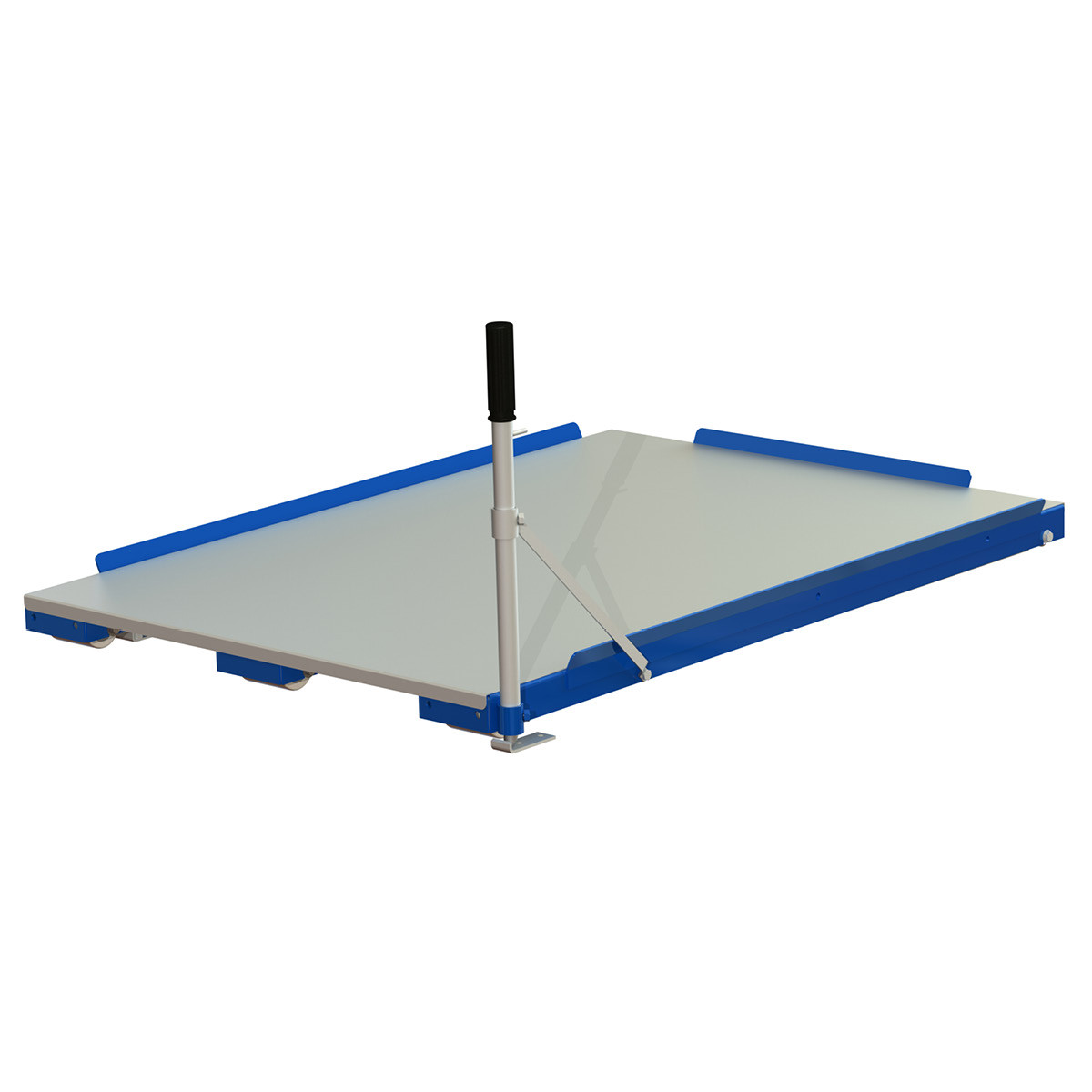 Geschlossener Stahlboden für Bodenauszüge