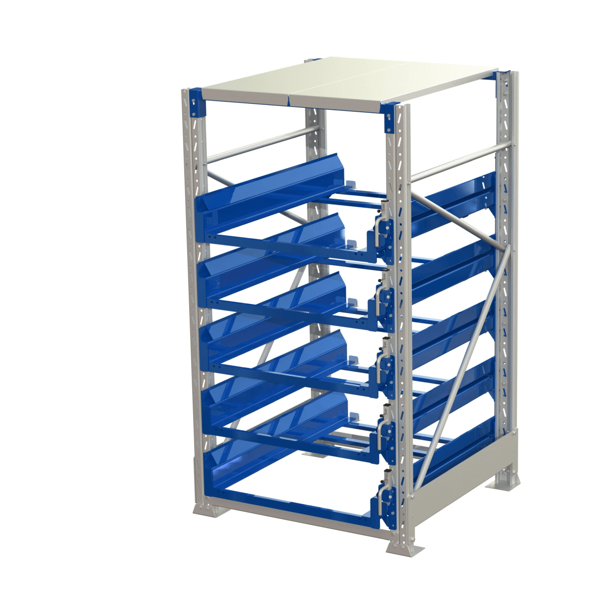 Schwerlast-Palettenauszugsregal