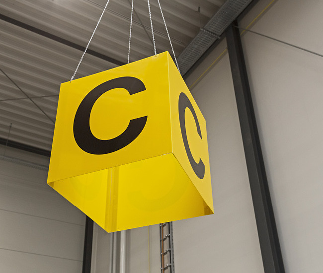 4-sided Sign
