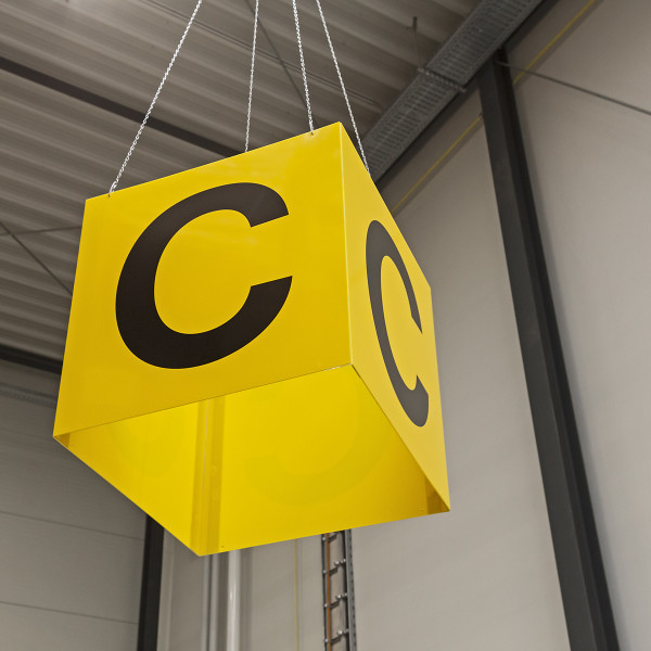 4-sided Sign