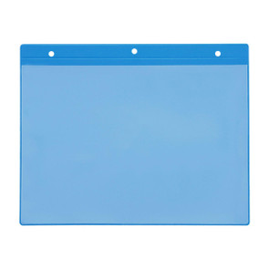 KROG pocket with magnetic stripes DIN A5 landscape, opening on long side, front