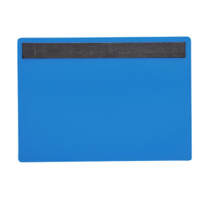 Magnetic pockets with magnetic stripes DIN A6 landscape