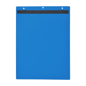 Magnetic pockets with magnetic stripes DIN A4 portrait