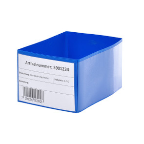 Palettenfußbanderole