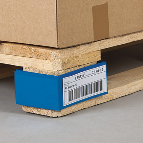 Banderoles for pallet foot