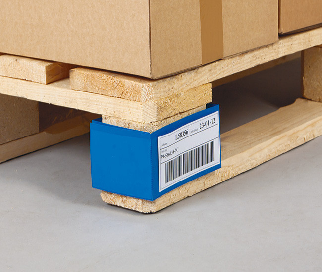 Banderoles for pallet foot