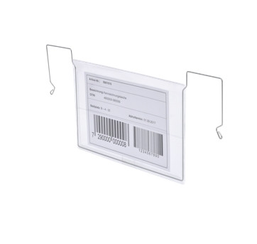 Pockets with wire hangers