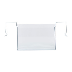 Drahtbügeltaschen DIN A5 quer mit Klappe