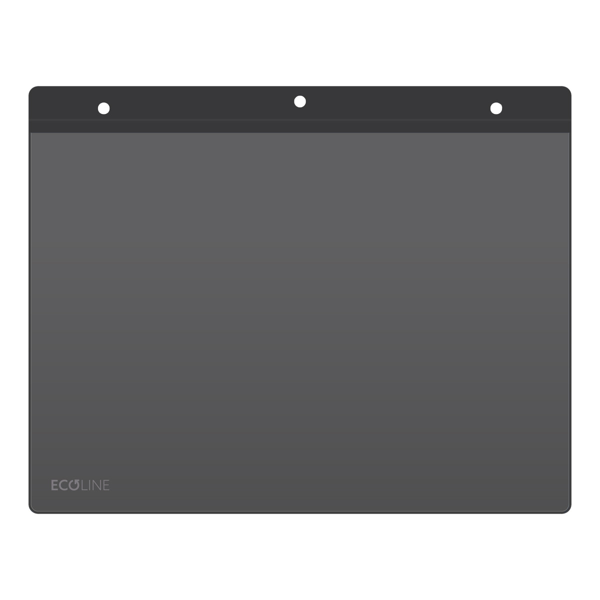 ECO Kennzeichnungstaschen mit Aufhängelochung aus Bio-PVC