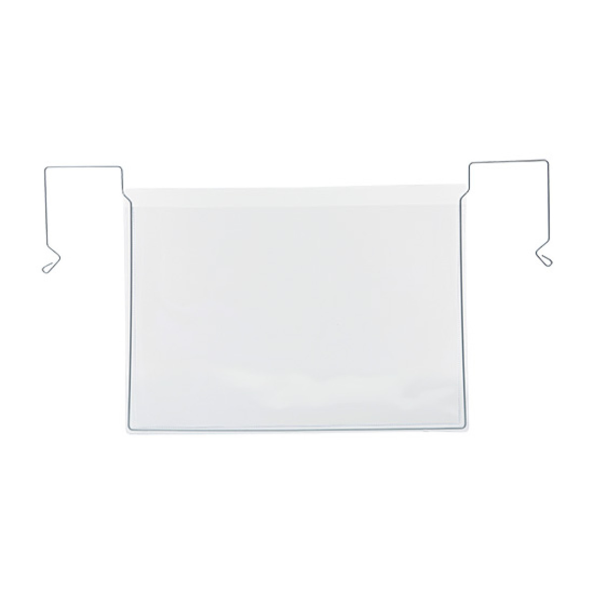 Drahtbügeltaschen DIN A4 quer