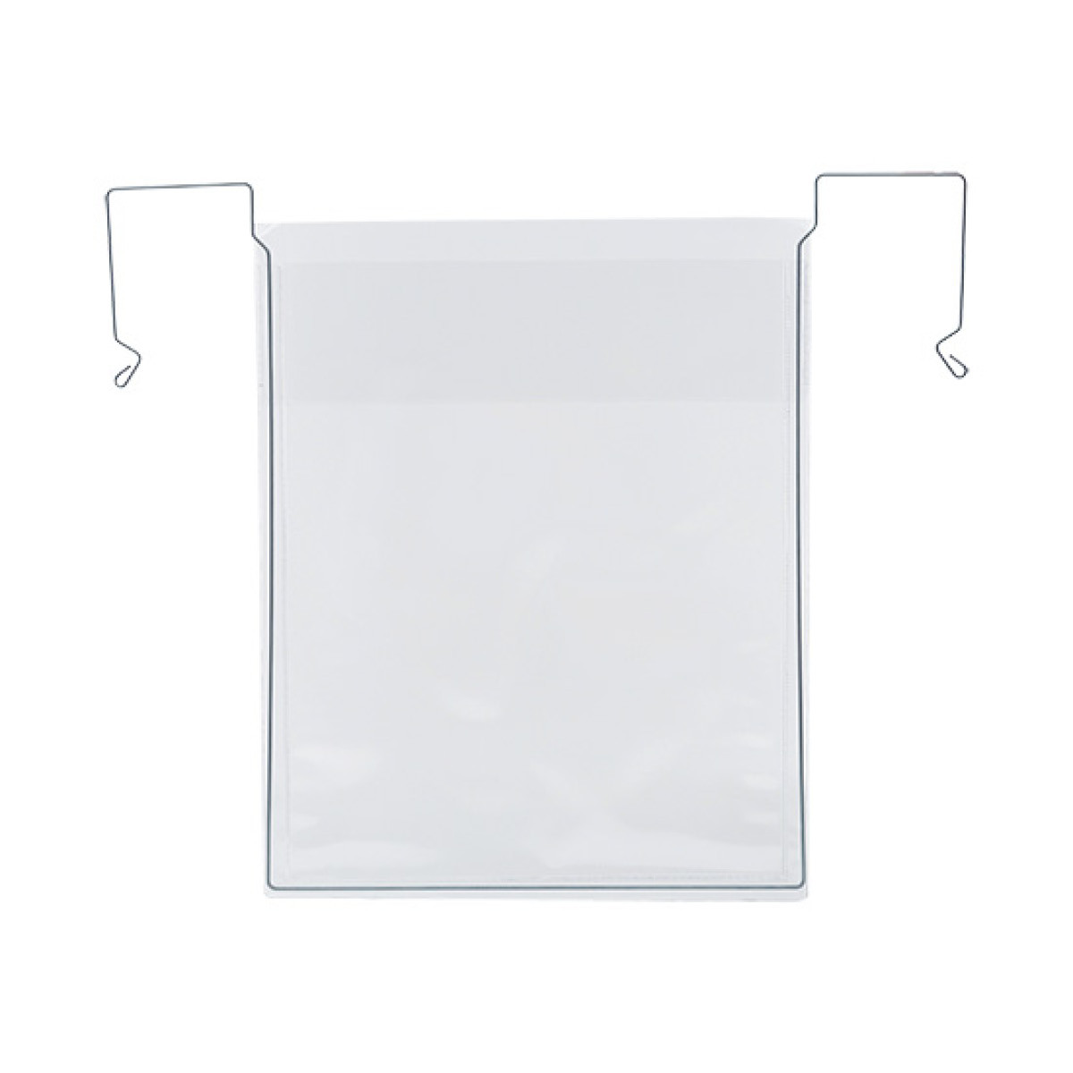 Drahtbügeltaschen DIN A4 hoch mit Klappe