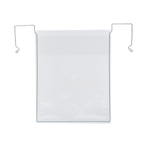 Drahtbügeltaschen DIN A4 hoch mit Klappe