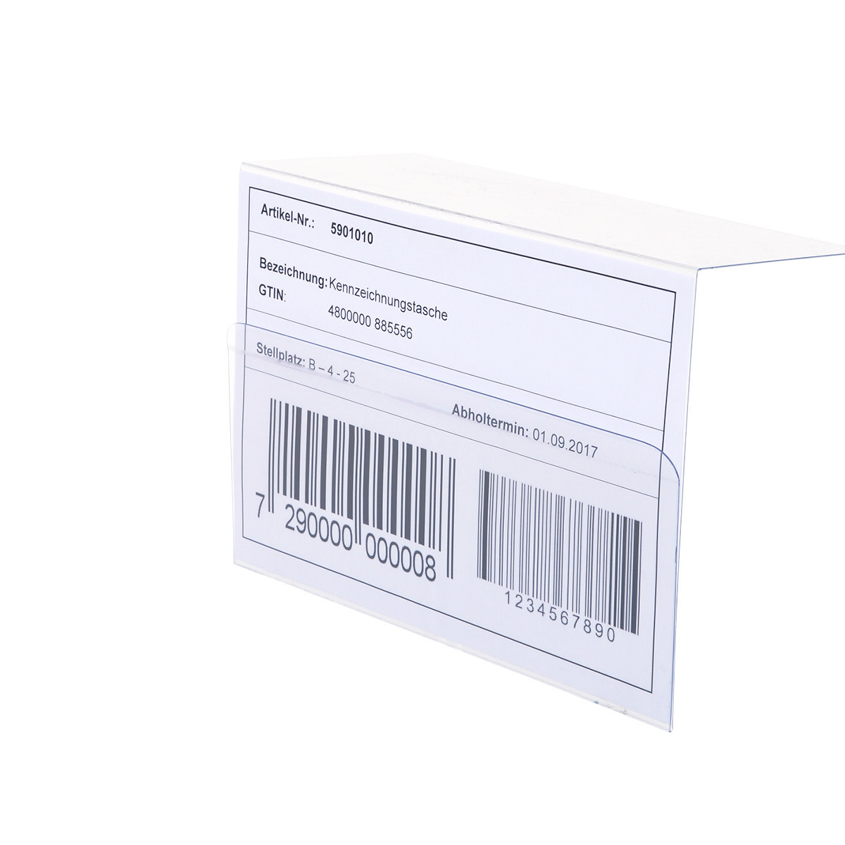 Hartkunststofftaschen für gestapelte Kartons