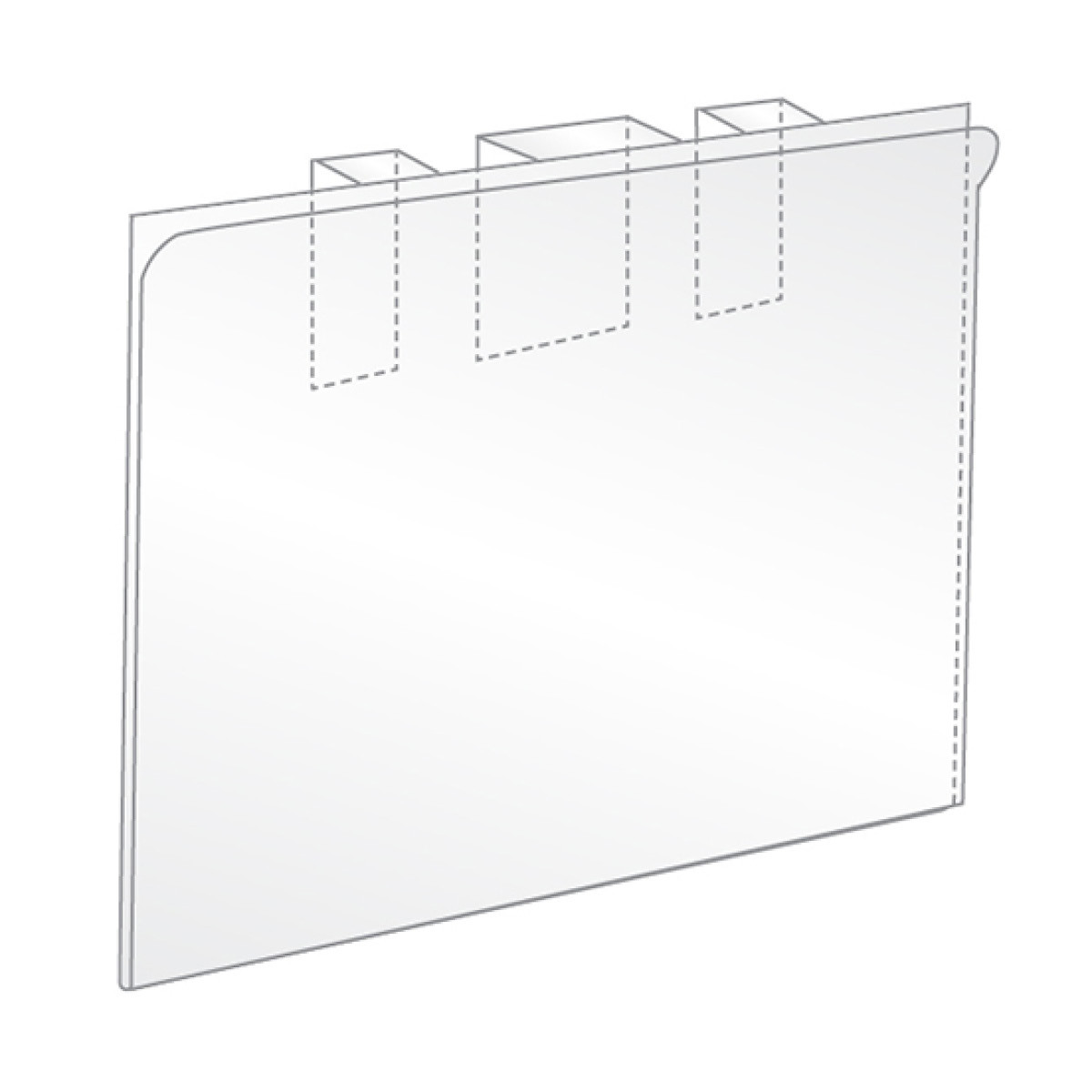 Stable pockets for wire boxes with clamping brackets