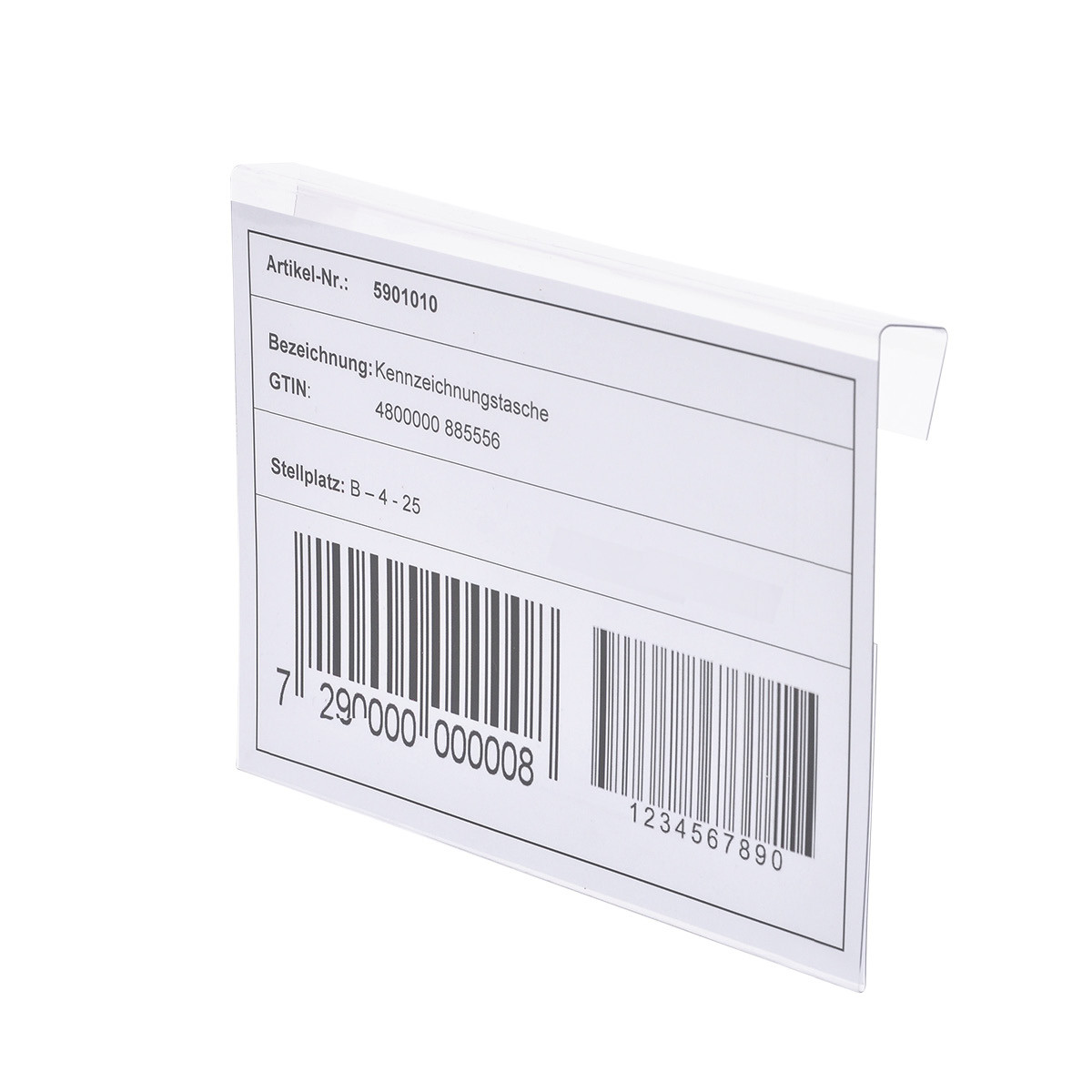 Stable pockets for pallet collars - closed