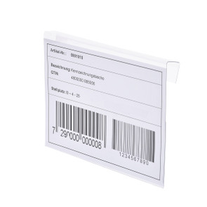 Hartkunststofftaschen für Aufsatzrahmen - geschlossen