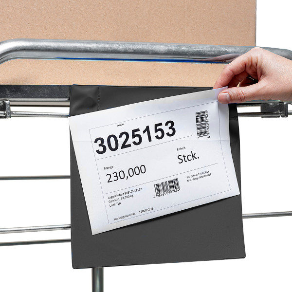 ECO neodymium magnetic pockets made from organic PVC