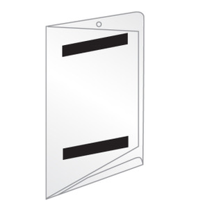 Magnetic information boards - foldable