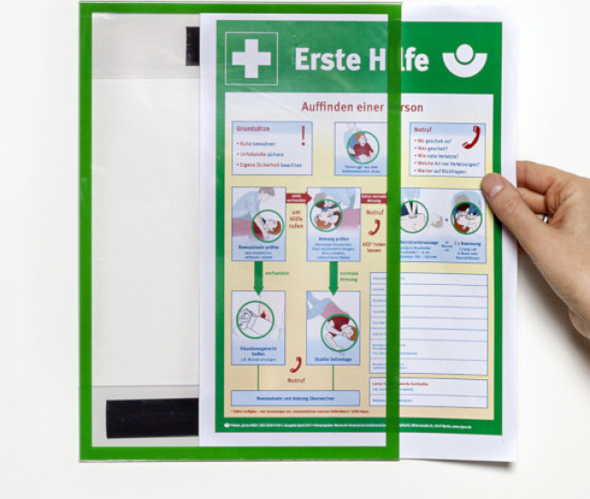 Informationstafeln - magnetisch