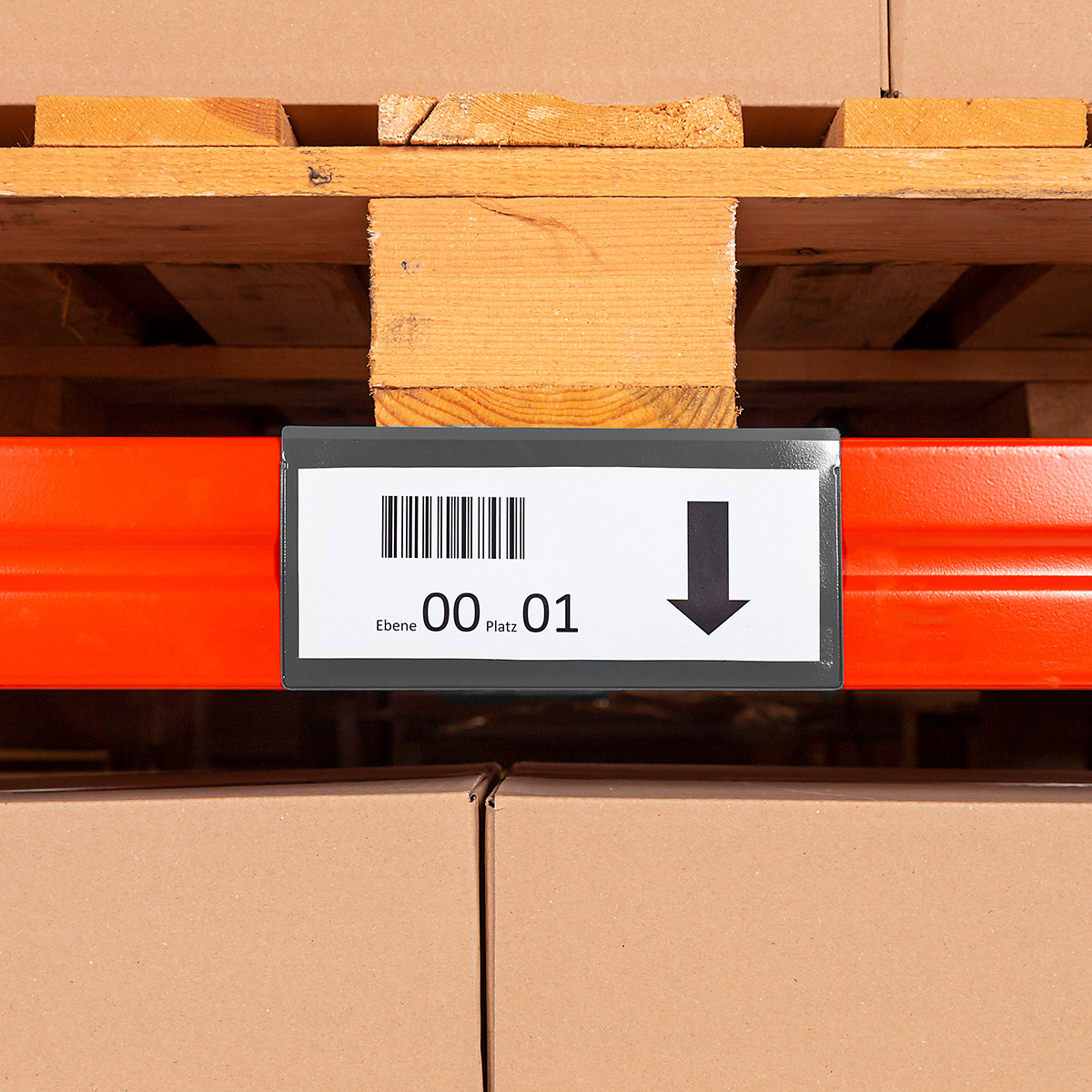 ECO magnetic label pockets made from organic PVC