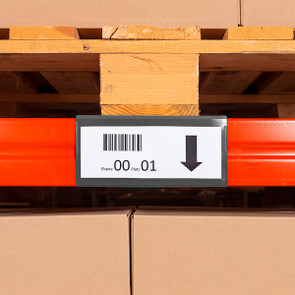 ECO Etikettentaschen - magnetisch - Anwendung Version 1