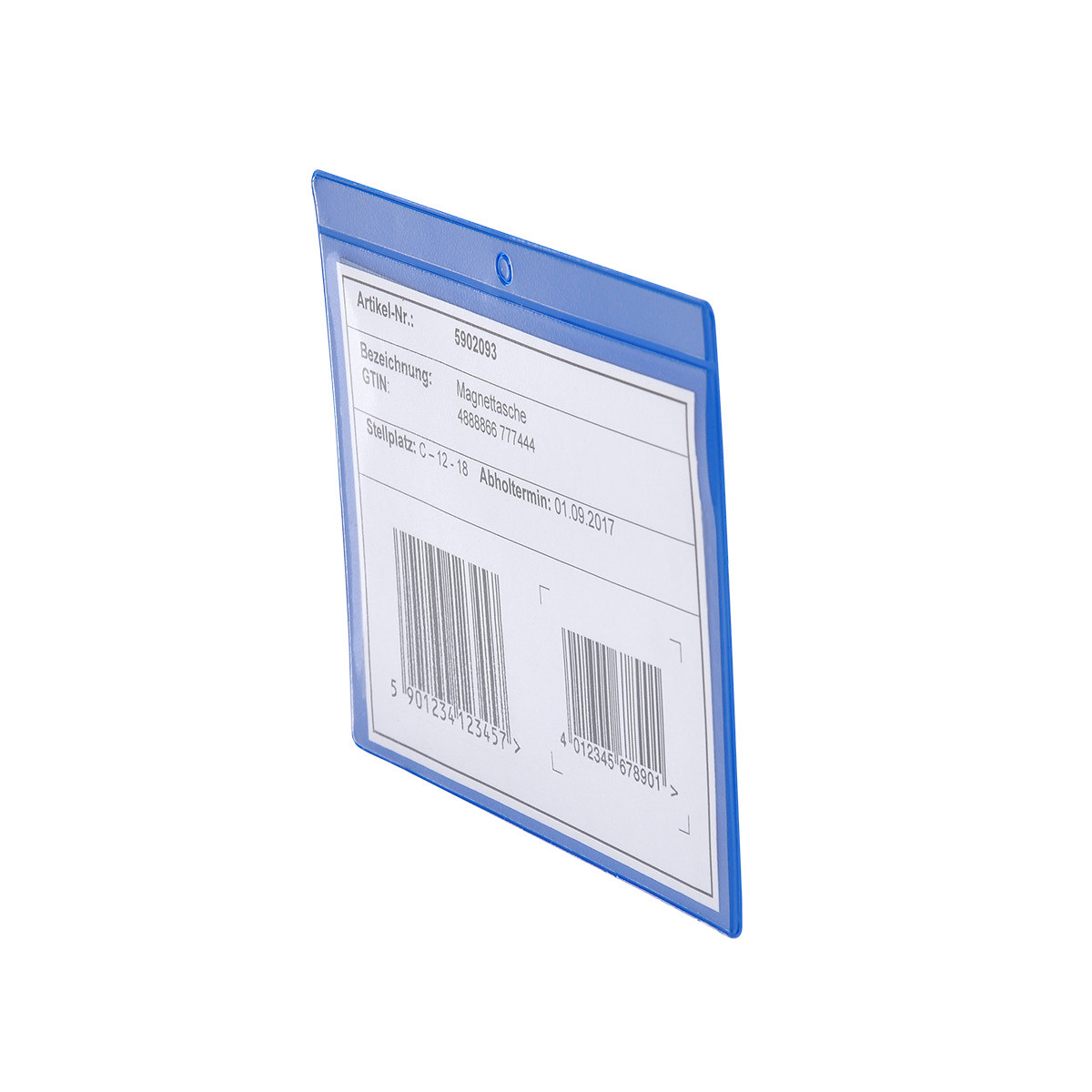 Pockets for pallet foot 