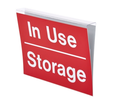 Labelling signs for pallet collars