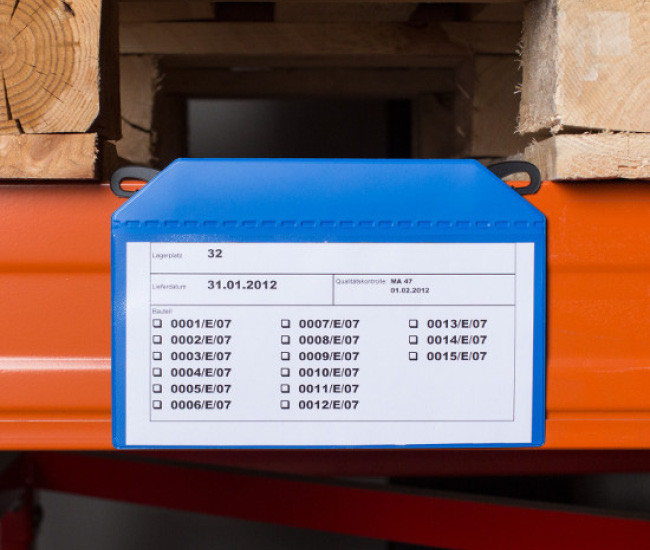 Gitterboxtaschen mit Einhängehaken