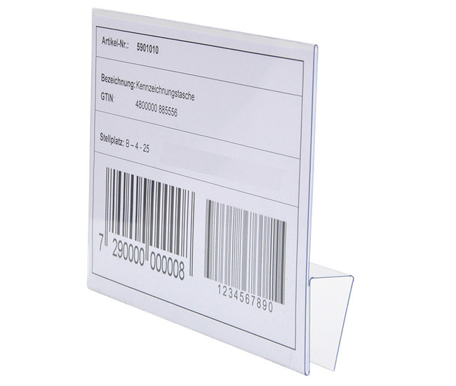 Signs for pallet collars 