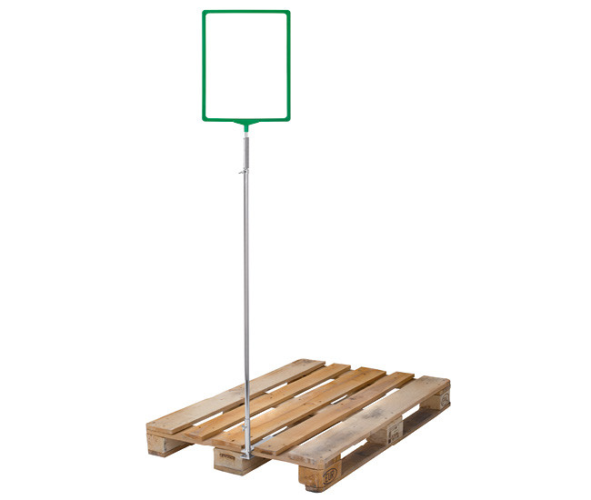 Pallet signs