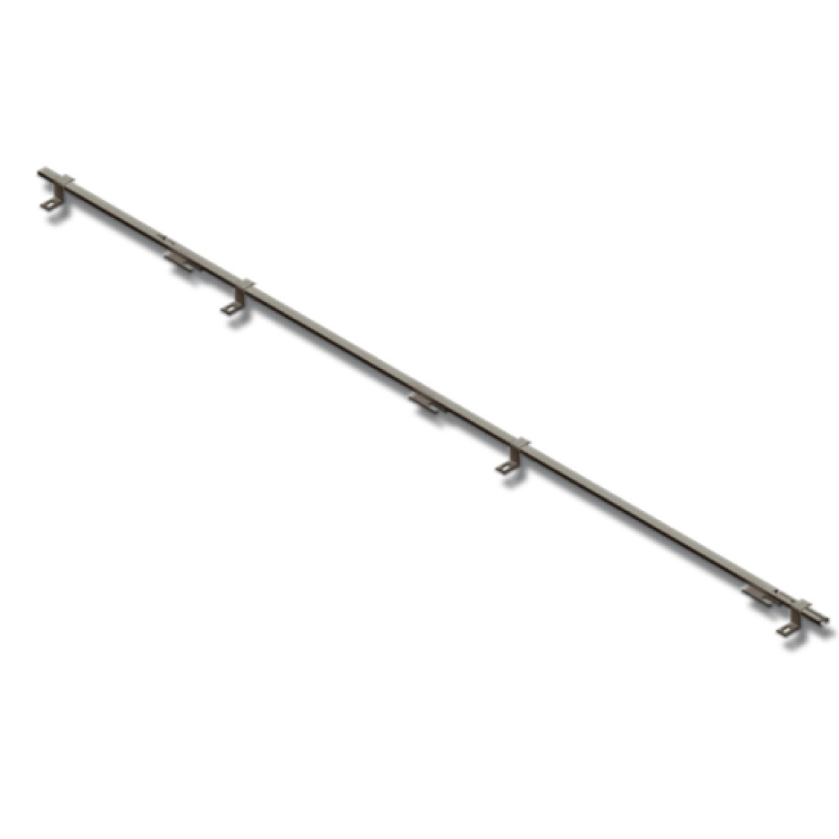 Sicherheitsverriegelung für drei Auszüge