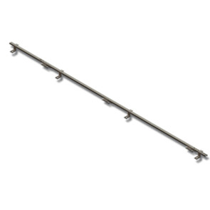 Sicherheitsverriegelung für drei Auszüge