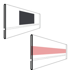 Etikettenhalter EBB (magnetisch) und EBA (selbstklebend)