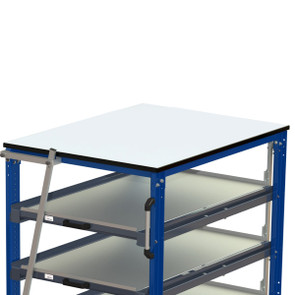 Shelf for pull-out rack