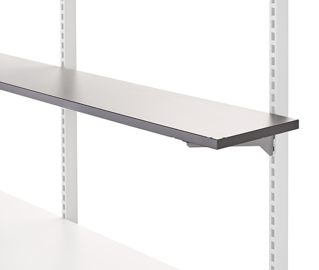 Wooden shelf
