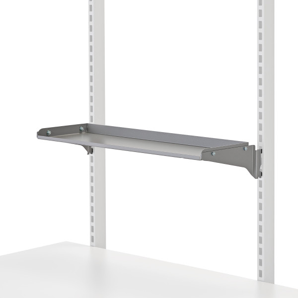 Metal shelf