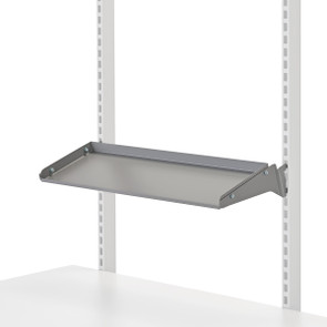 Metal shelf