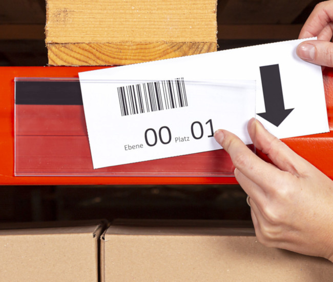 Label holder AL / AM