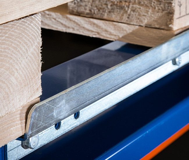 Beam mounted pull-out unit – standard