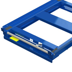 Anschlagkante vorne für Palettenauszüge