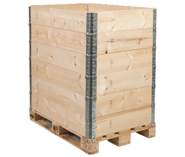 Pallet collars