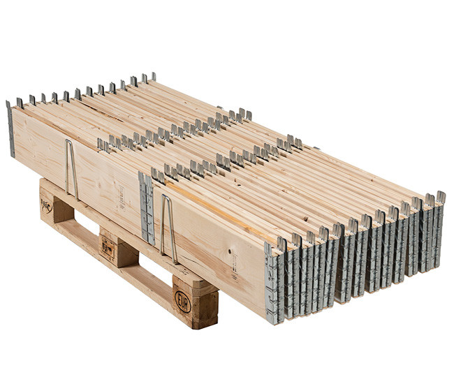 Holzaufsatzrahmen